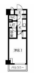 エルフォルテ品川サウスシティ 5階 間取り図