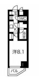 エルフォルテ品川サウスシティ 5階 間取り図