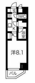 エルフォルテ品川サウスシティ 6階 間取り図