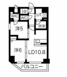 エルフォルテ品川サウスシティ 7階 間取り図