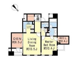 グランドメゾン南青山 6階 間取り図