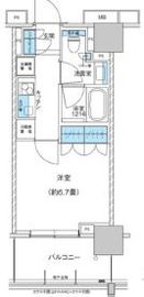 ザ・パークハウス浅草橋タワーレジデンス 6階 間取り図