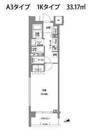 コンフォリア目黒青葉台 236 間取り図