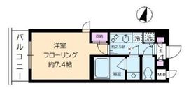 ラ・グランドゥール白金 405 間取り図