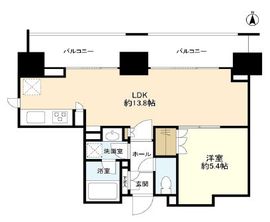 スタイリオ蒲田 401 間取り図