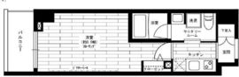 ステージグランデ元浅草 12階 間取り図