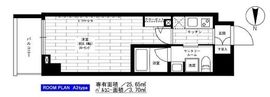 ステージグランデ元浅草 3階 間取り図