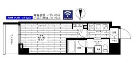 ステージグランデ元浅草 4階 間取り図