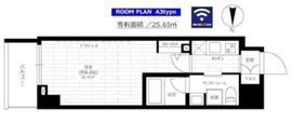 ステージグランデ元浅草 9階 間取り図