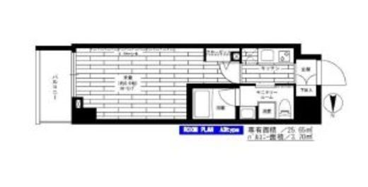 ステージグランデ元浅草 10階 間取り図