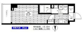 ステージグランデ元浅草 4階 間取り図