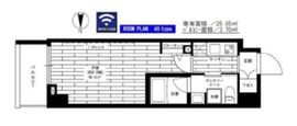 ステージグランデ元浅草 6階 間取り図