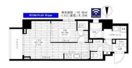 ステージグランデ元浅草 3階 間取り図