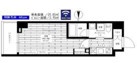 ステージグランデ元浅草 4階 間取り図