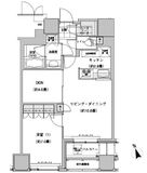 1408 間取り図