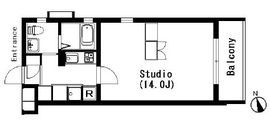 ラティエラ学芸大学 201 間取り図