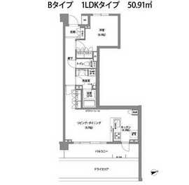 コンフォリア目黒青葉台 101 間取り図