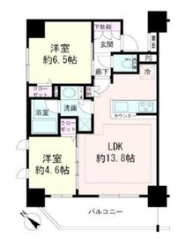 パレステージ神田 3階 間取り図