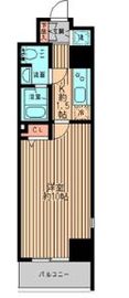 レガーロ御茶ノ水1 706 間取り図