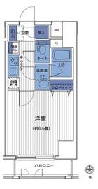 HF三田レジデンス2 902 間取り図