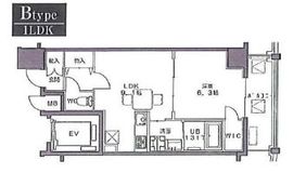 コンソラトゥール笹塚2 202 間取り図