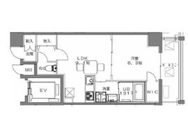 コンソラトゥール笹塚2 602 間取り図