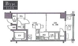 コンソラトゥール笹塚2 802 間取り図