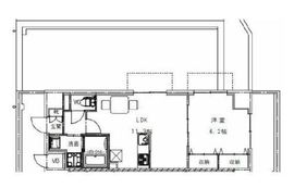 コンソラトゥール笹塚2 703 間取り図