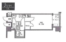 コンソラトゥール笹塚2 505 間取り図