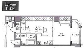 コンソラトゥール笹塚2 605 間取り図