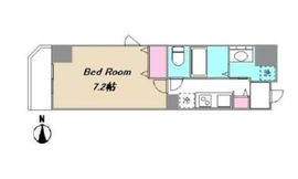 MDM芝公園 202 間取り図