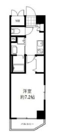 MDM芝公園 401 間取り図