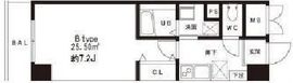 MDM芝公園 501 間取り図