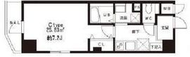 MDM芝公園 201 間取り図