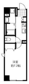 MDM芝公園 102 間取り図