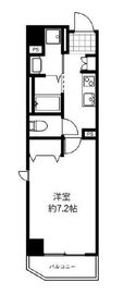 MDM芝公園 203 間取り図