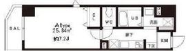 MDM芝公園 303 間取り図