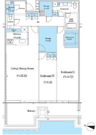 二番町テラス 912 間取り図