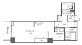 リバーシティ21新川 3413 間取り図