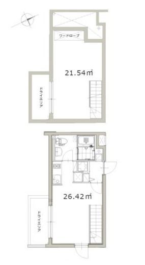 アレーロ北参道 101 間取り図