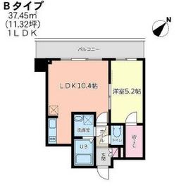 ル・プラトー協和 602 間取り図