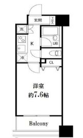 スペーシア秋葉原 905 間取り図