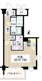 アゼリアテラス新宿 4階 間取り図