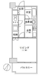 オークコート 503 間取り図