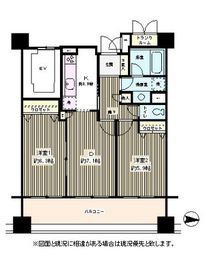 DOMカメイド 202 間取り図