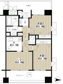DOMカメイド 1405 間取り図