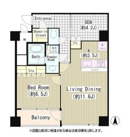 リーラハイツヒジリザカ 203 間取り図