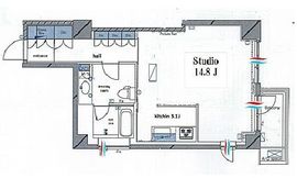 レグノ・ラフィネ南青山 12階 間取り図