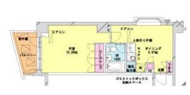 オーパスホームズ八丁堀 304 間取り図
