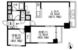 KDXレジデンス秋葉原 704 間取り図